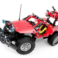 Р/У конструктор CaDA Technic машина Jeep Wrangler (531 деталь)