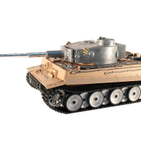 P/У танк Taigen 1/16 Tiger 1 (Германия, ранняя версия) HC 2.4G RTR серый