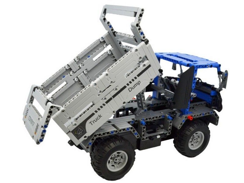 Р/У конструктор CaDA Technic самосвал (638 деталей)