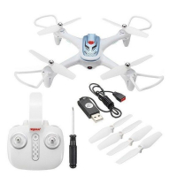 Р/У квадрокоптер Syma X15W с FPV трансляцией Wi-Fi, камера 0,3 Мп, 2.4G RTF