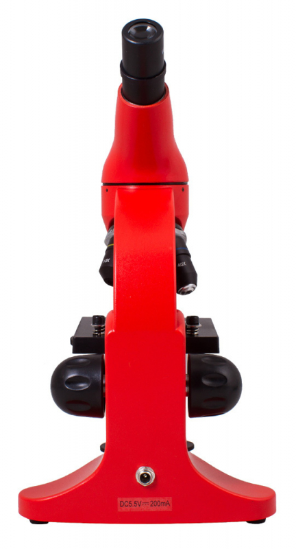 Микроскоп Levenhuk Rainbow 50L Orange\Апельсин