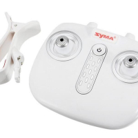 Р/У квадрокоптер Syma X21W с FPV трансляцией Wi-Fi, камера 0,3 Мп, 2.4G RTF