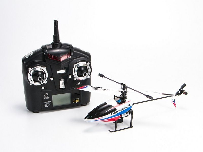 Р/У вертолет WL Toys V911 Pro Skywalker 4Ch 2.4G RTF