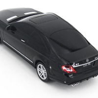 Р/У машина Rastar Mercedes CL63 AMG 1:24, цвет чёрный 27MHZ