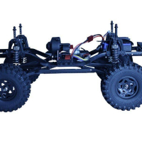 Радиоуправляемый трофи Remo Hobby Trial Rigs Truck 10275 (красный) 4WD 2.4G 1/10 RTR (2)