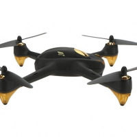 Р/У квадрокоптер Hubsan X4 GPS, FHD + FPV, автовозврат, удержание, следуй за мной, 2.4G (черный)