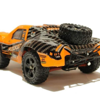 Радиоуправляемый шорт-корс Remo Hobby Rocket Brushless (оранжевый) 4WD 2.4G 1/16 RTR