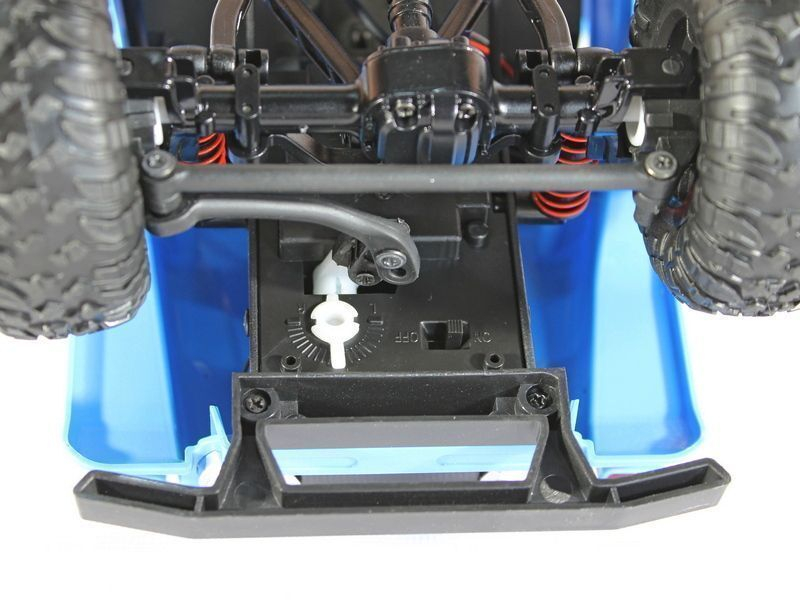 Радиоуправляемая машина MN MODEL японский внедорожник FJ45 (синий) 4WD 2.4G 1/12 RTR