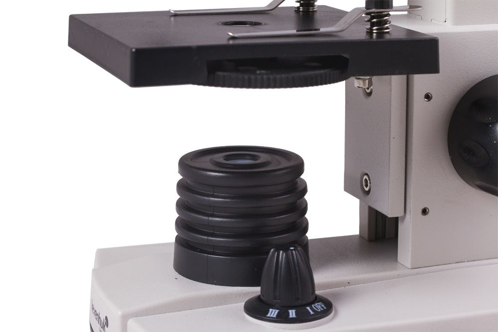 Микроскоп Levenhuk Rainbow 2L Moonstone\Лунный камень