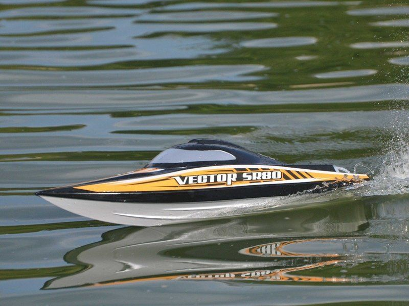 Радиоуправляемый катер Volantex RC Vector SR80 Brushless 2.4G ARTR
