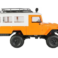 Радиоуправляемая машина MN MODEL японский внедорожник FJ45 (оранжевый) 4WD 2.4G 1/12 RTR