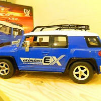 Р/У машина HQ 630 масштаб 1:18 Toyota FJ (NiCD +зу)