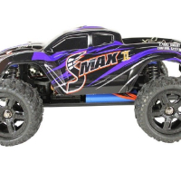 Радиоуправляемый монстр Remo Hobby SMAX Brushless V2.0 (синий) 4WD 2.4G 1/16 RTR