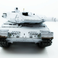 Радиоуправляемый танк Taigen 1/16 Leopard 2 A6 (Германия) UN 2.4G RTR, деревянная коробка