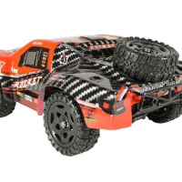 Радиоуправляемый шорт-корс Remo Hobby Rocket Brushless V2.0 (красный) 4WD 2.4G 1/16 RTR