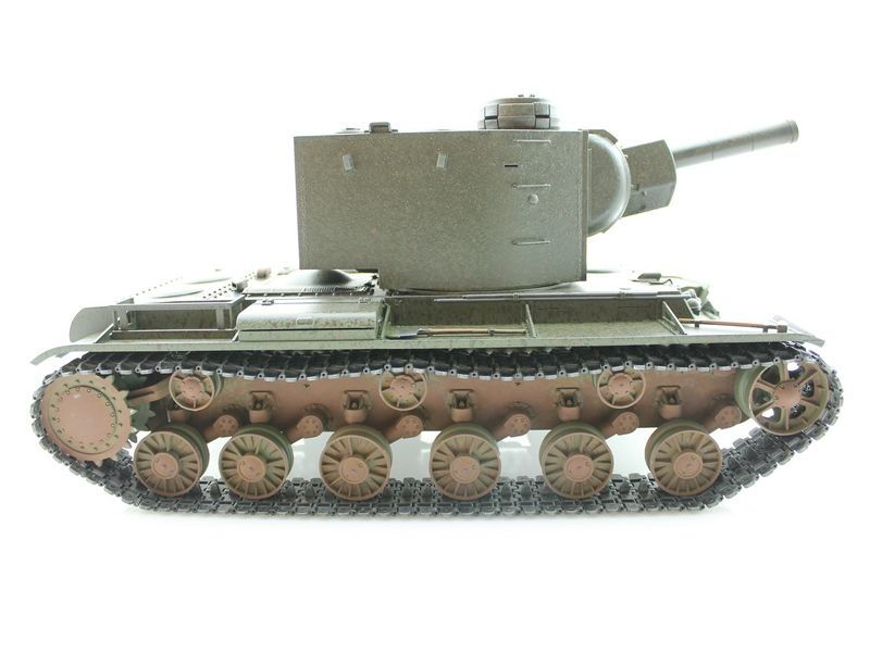 Радиоуправляемый танк Torro КВ-2 1/16 2.4G, СССР, зеленый, ВВ-пушка, деревянная коробка Радиоуправляемый танк Torro КВ-2 1/16 2.4G, СССР, зеленый, ВВ-пушка, деревянная коробка