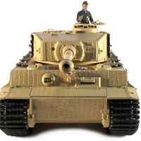 P/У танк Taigen 1/16 Tiger 1 (Германия, поздняя версия) 2.4G RTR песочный