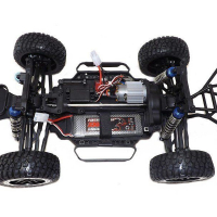 Радиоуправляемый шорт-корс Remo Hobby EX3 (красный) 4WD 2.4G 1/10 RTR