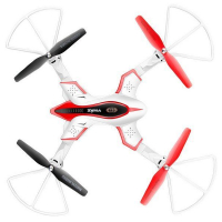 Р/У квадрокоптер Syma X56W Folding Wizard с FPV трансляцией Wi-Fi, барометр, 2.4G RTF