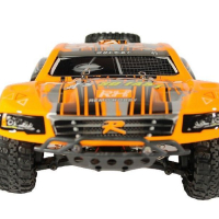 Радиоуправляемый шорт-корс Remo Hobby Rocket Brushless V2.0 (оранжевый) 4WD 2.4G 1/16 RTR