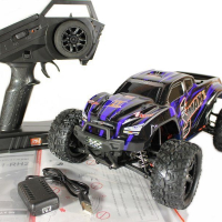 Радиоуправляемый монстр Remo Hobby SMAX V2.0 (синий) 4WD 2.4G 1/16 RTR