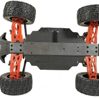 Радиоуправляемый монстр Remo Hobby MMAX Brushless UPGRADE (синий) 4WD 2.4G 1/10 RTR