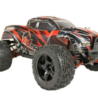 Радиоуправляемый монстр Remo Hobby MMAX Brushless UPGRADE (красный) 4WD 2.4G 1/10 RTR