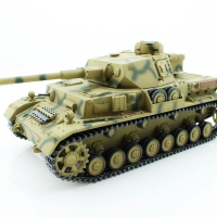 Р/У танк Taigen 1/16 Panzerkampfwagen IV Ausf.F2.Sd.Kfz (Германия) 2.4G, RTR, летний камуфляж