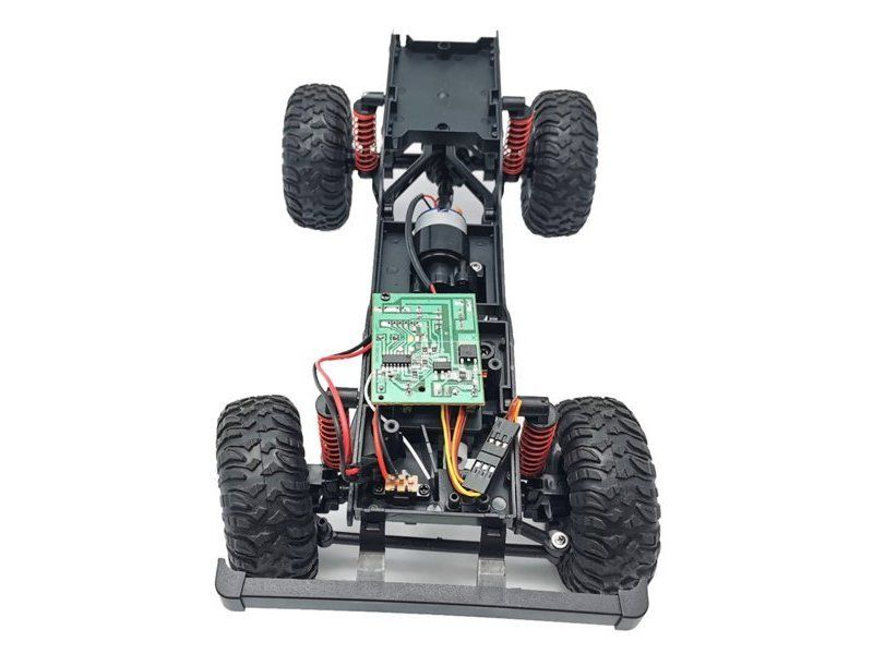 Радиоуправляемая машина MN MODEL англ. внедорожник Defender D90 (серебристый) 4WD 2.4G 1/12 RTR