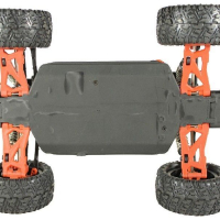 Радиоуправляемый монстр Remo Hobby SMAX UPGRADE V2.0 (красный) 4WD 2.4G 1/16 RTR