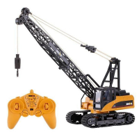 Радиоуправляемый кран HUI NA TOYS 2.4G 15CH 1/14 RTR