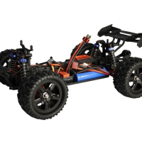 Радиоуправляемая трагги Remo Hobby S EVO-R UPGRADE V2.0 (красный) 4WD 2.4G 1/16 RTR