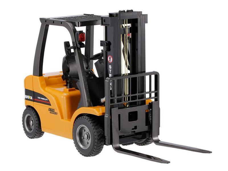 Радиоуправляемый погрузчик HUI NA TOYS 2.4G 8CH 1/10 RTR