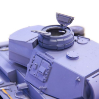 Радиоуправляемый танк Heng Long Panzer III type L Original V6.0 2.4G 1/16 RTR