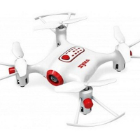 Р/У квадрокоптер Syma X20W с FPV трансляцией Wi-Fi, барометр 2.4G RTF