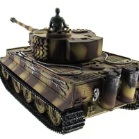 Радиоуправляемый танк Taigen 1/16 Tiger 1 (Германия, поздняя версия) HC, 2.4G RTR