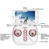 Р/У квадрокоптер Syma X14WPRO с FPV трансляцией Wi-Fi, камера 2Мп, 2.4G RTF