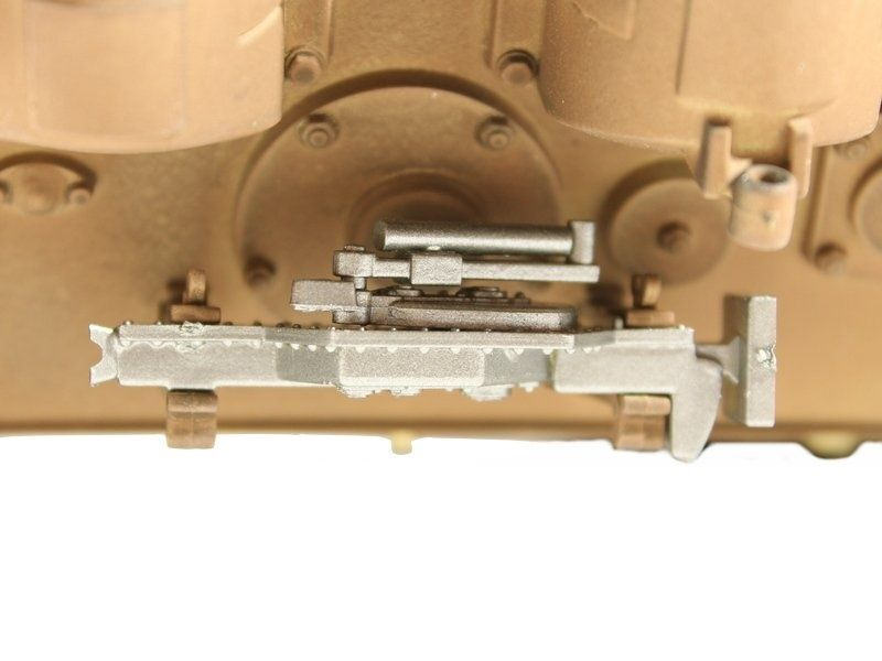 Р/У танк Torro King Tiger (башня Henschel) 1/16 2.4G, ИК-пушка, деревянная коробка