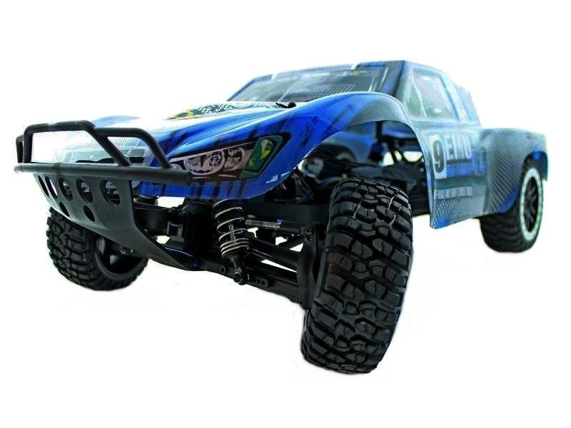 Радиоуправляемый шорт-корс Remo Hobby 9EMU (синий) 4WD 2.4G 1/8 RTR