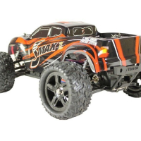 Радиоуправляемый монстр Remo Hobby SMAX V2.0 (красный) 4WD 2.4G 1/16 RTR