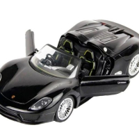 Р/У машина MZ Porsche 918 Spider Die-Cast 25045A 1/24+ акб