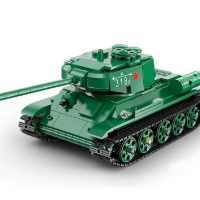 Радиоуправляемый конструктор CaDA MASTER Советский танк Т-34 1/35 (722 детали)