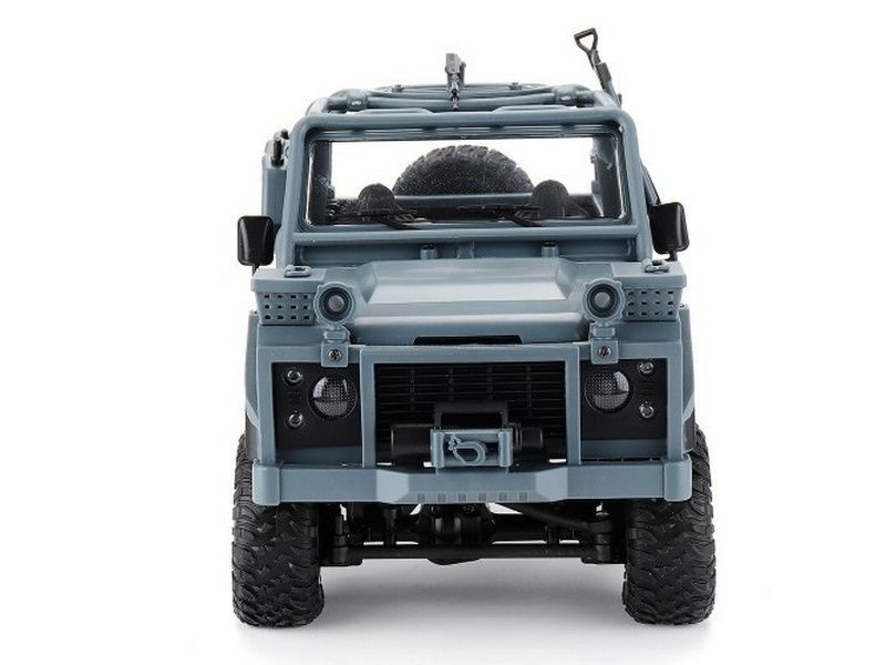 Радиоуправляемая машина MN MODEL англ. пикап Defender спецназ рейнджеров (синий) 4WD 2.4G 1/12 RTR
