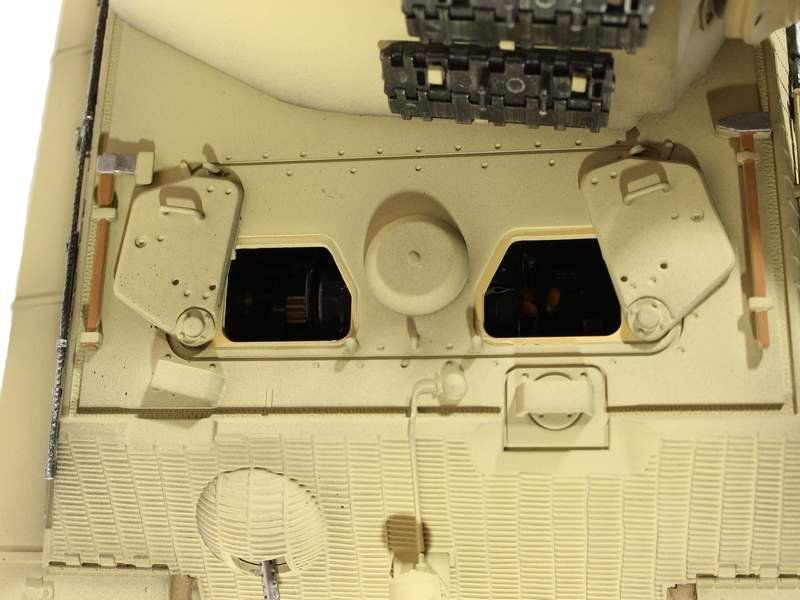 Р/У танк Torro King Tiger (башня Henschel) 1/16 2.4G, ИК-пушка, деревянная коробка