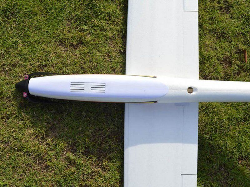 Радиоуправляемый планер Top RC Lightning V2 (Propeller Power System) 1500мм 2.4G 4-ch LiPo RTF Радиоуправляемый планер Top RC Lightning V2 (Propeller Power System) 1500мм 2.4G 4-ch LiPo RTF