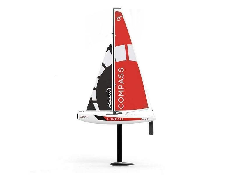 Радиоуправляемая яхта Volantex RC COMPASS 650 2.4G 2ch RTR Радиоуправляемая яхта Volantex RC COMPASS 650 2.4G 2ch RTR