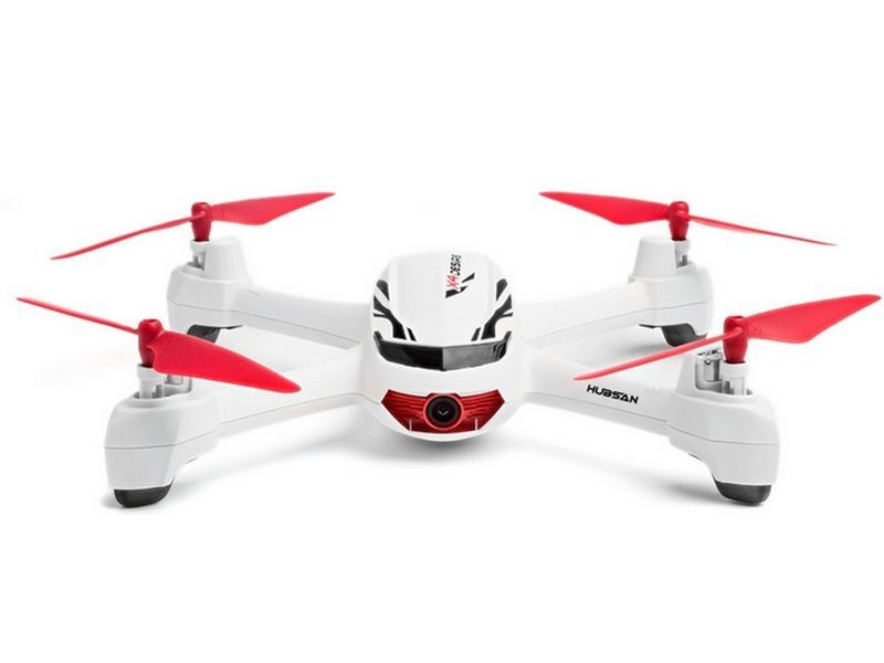 Р/У квадрокоптер Hubsan X4 GPS, HD, автовозврат, удержание, 2.4G