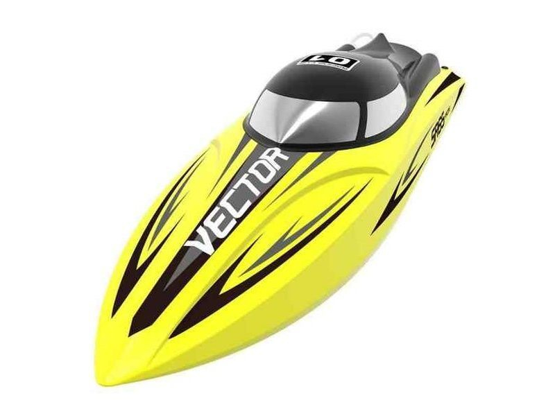 Радиоуправляемый катер Volantex RC Vector SR65 желтый 2.4G LiPo RTR Радиоуправляемый катер Volantex RC Vector SR65 желтый 2.4G LiPo RTR