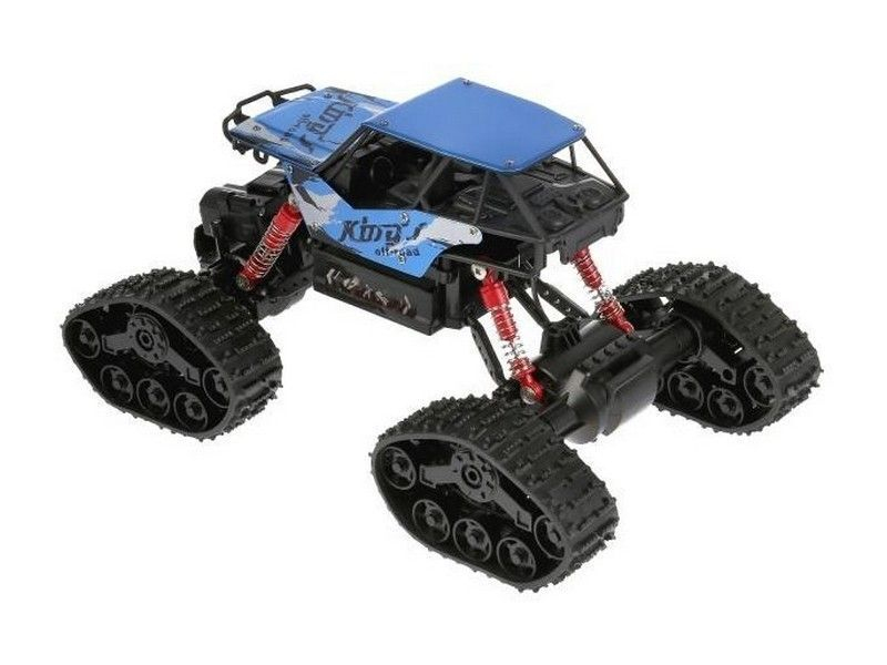 Радиоуправляемый краулер YONGXIANG TOYS 8897-195E Climber на гусеницах, 2.4G 1/16 RTR