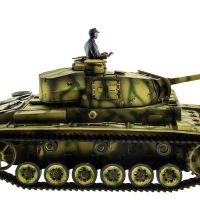 Р/У танк Taigen 1/16 Panzerkampfwagen III (Германия) HC (для ИК танкового боя) 2.4G RTR